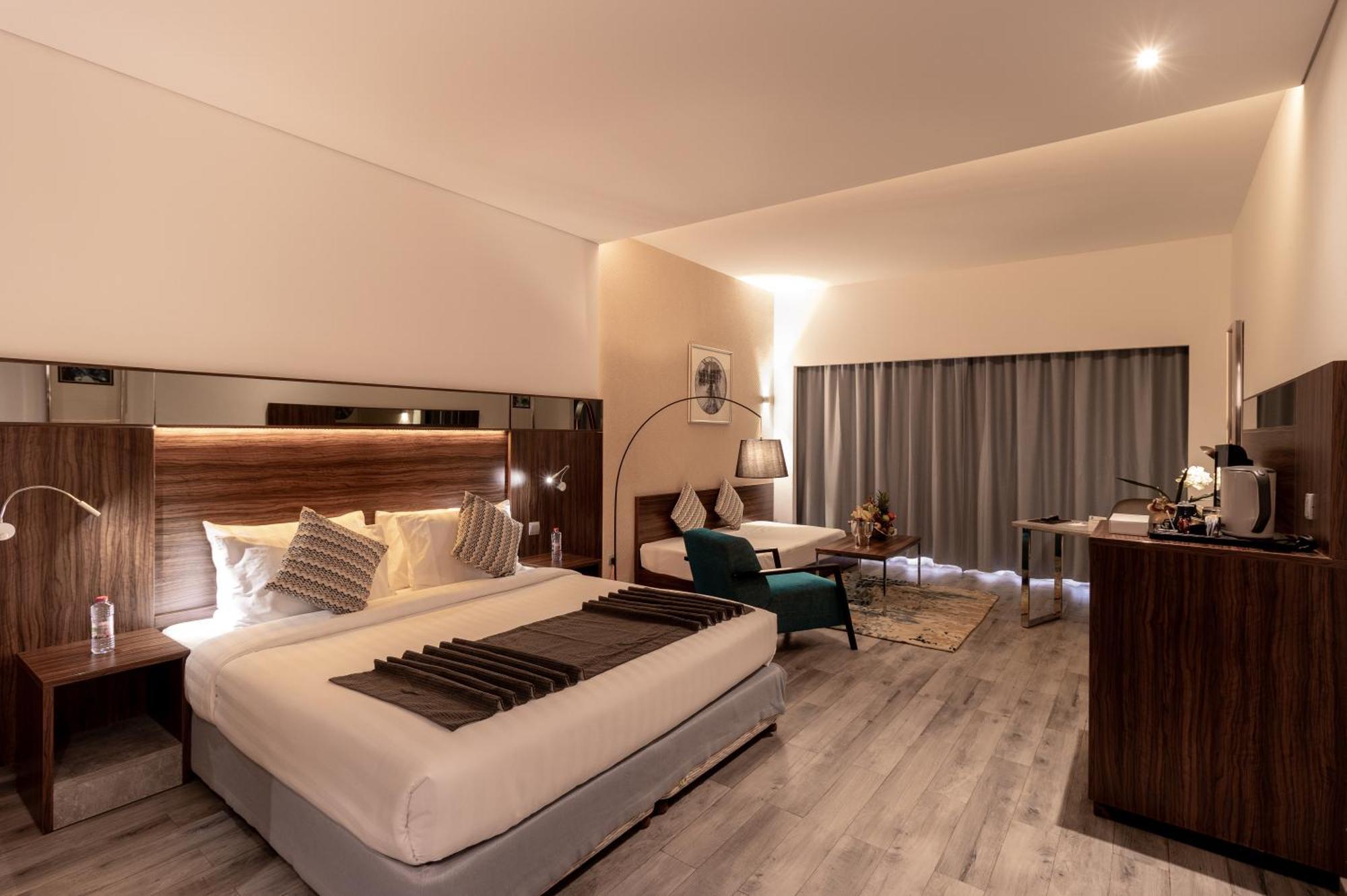 Barracuda Resort Umm al-Quwain Exterior foto