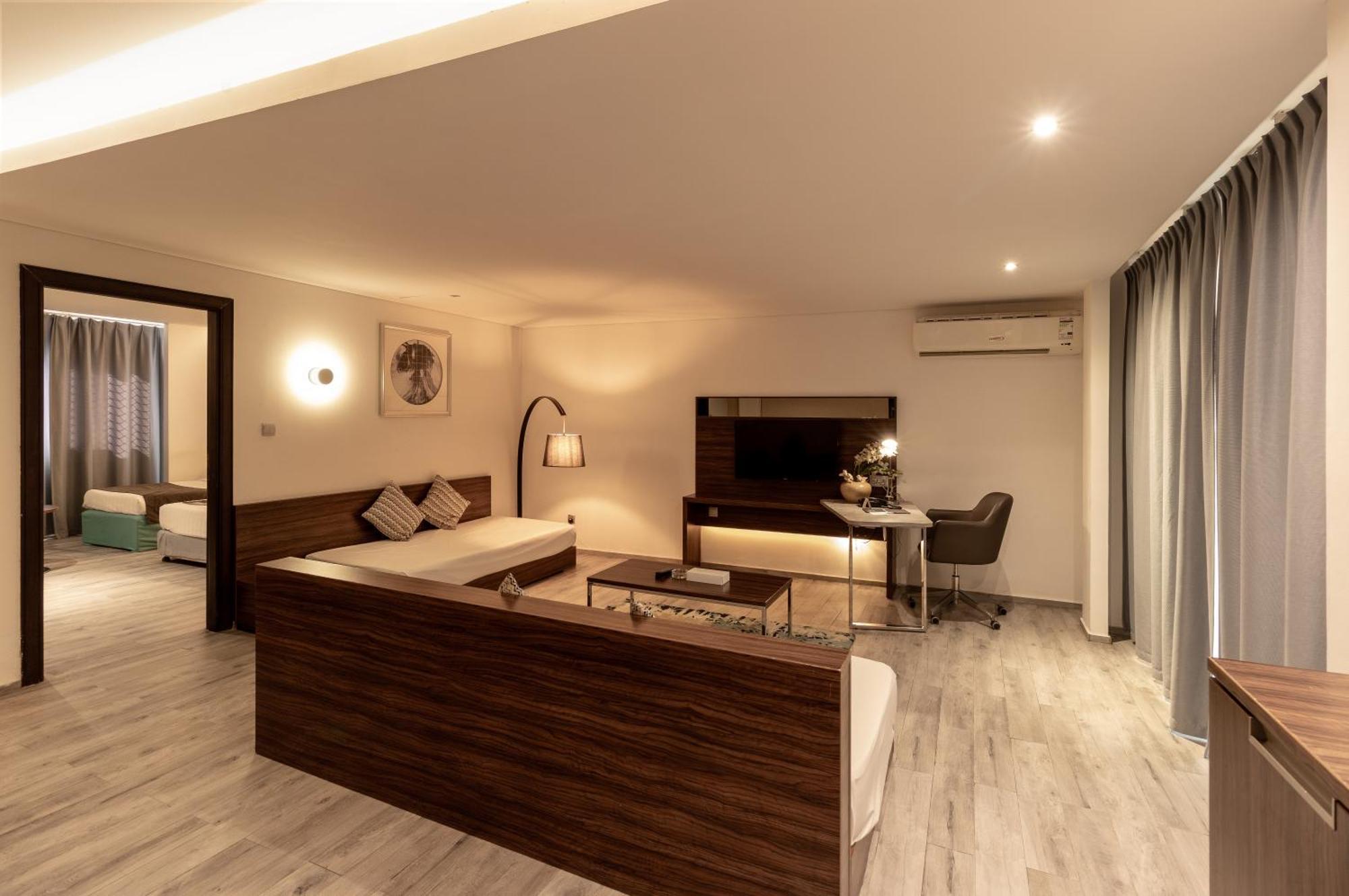 Barracuda Resort Umm al-Quwain Exterior foto
