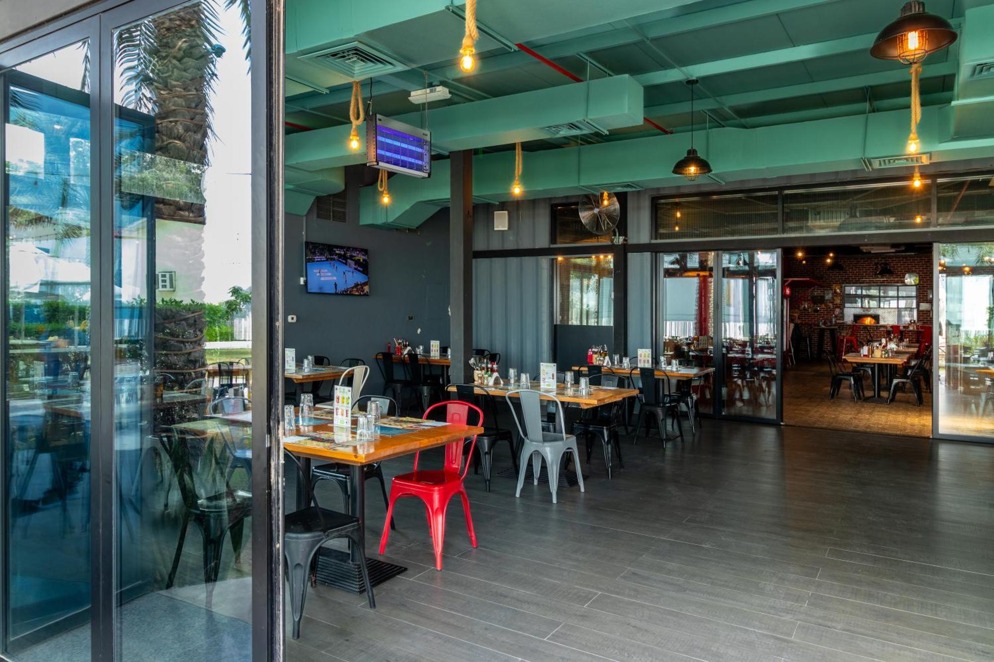 Barracuda Resort Umm al-Quwain Exterior foto
