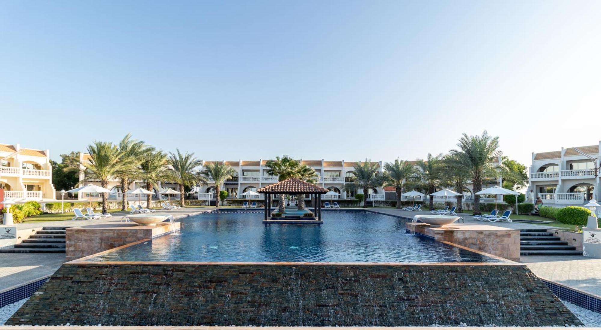 Barracuda Resort Umm al-Quwain Exterior foto